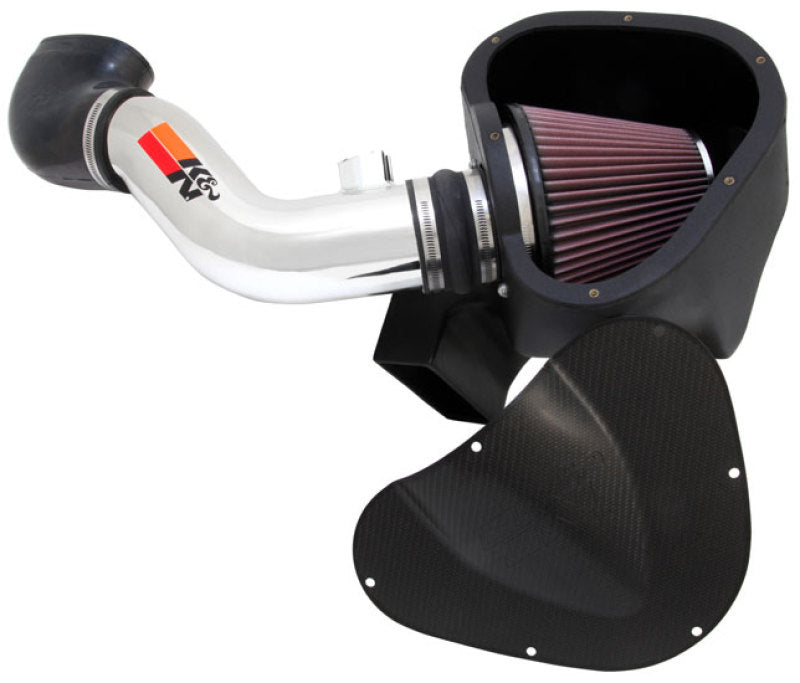 K&N 10 Ford Mustang GT 4.6L V8 Typhoon Cold Air Intake K&N Engineering KNN69-3526TP