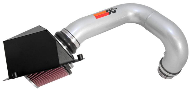 K&N 10 GMC Terrain / 10 Chevy Equinox 2.4L-L4 Silver High Flow Performance Kit K&N Engineering KNN77-3071KS