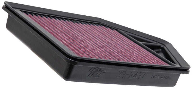 K&N 10 Honda CR-V 2.4L-L4 Drop In Air Filter K&N Engineering KNN33-2437