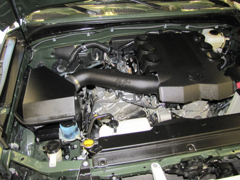 K&N 10 Toyota FJ Cruiser 4 Runner 4.0L-V6 Aircharger Performance Intake K&N Engineering KNN63-9034