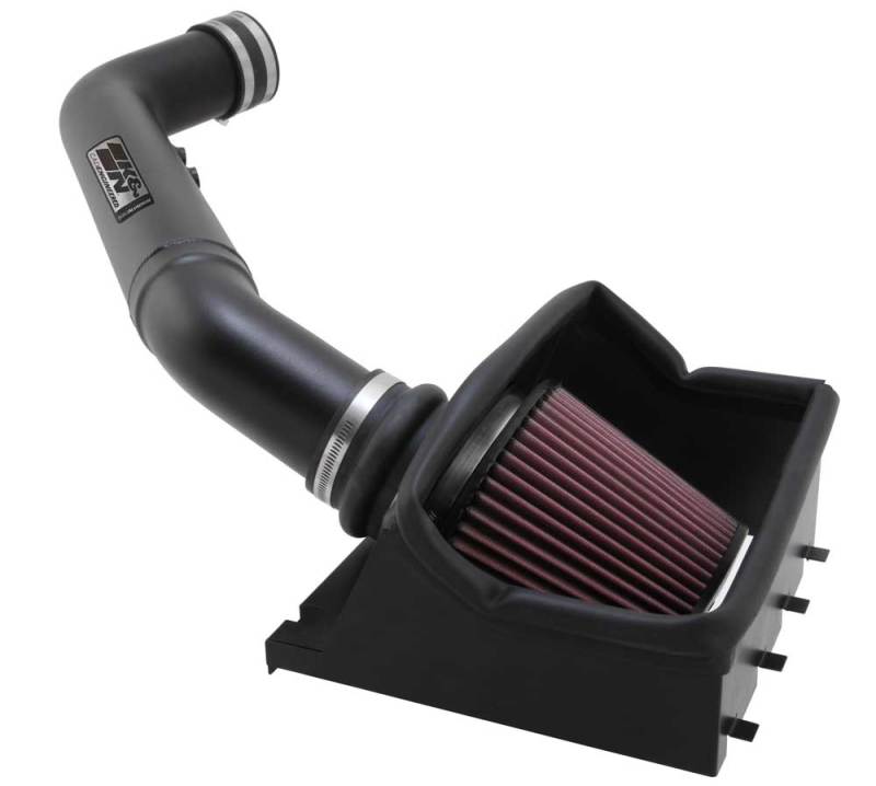 K&N 11-12 Ford F250/F350 SD 6.2L V8 High Flow Performance Intake K&N Engineering KNN77-2582KTK