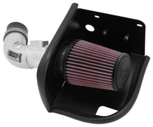 Load image into Gallery viewer, K&amp;N 11-12 Ford Fiesta 1.6L L4 Silver Typhoon Performance Intake K&amp;N Engineering KNN69-3530TS