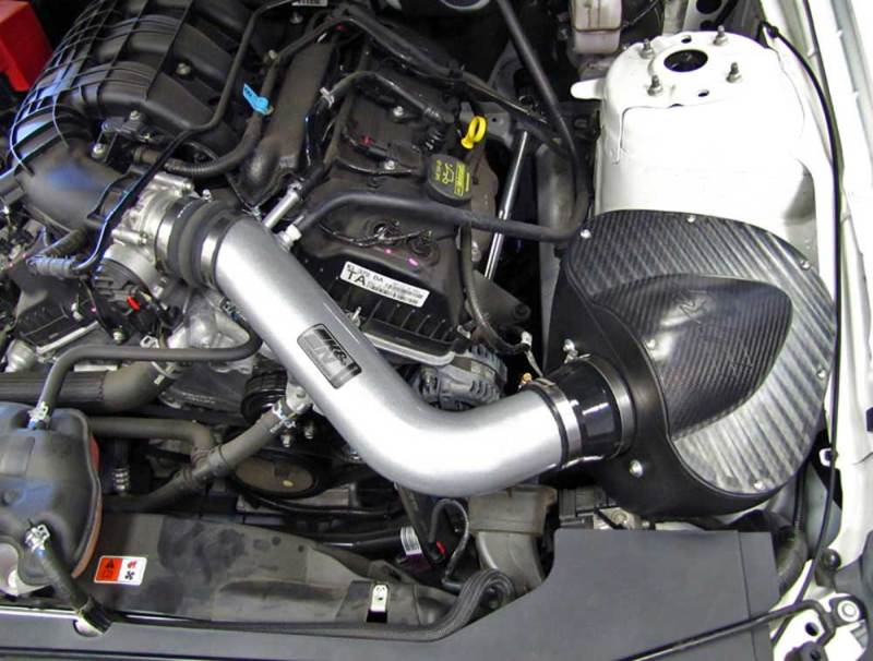 K&N 11-12 Ford Mustang 3.7L V6 Typhoon Cold Air Intake K&N Engineering KNN69-3529TP