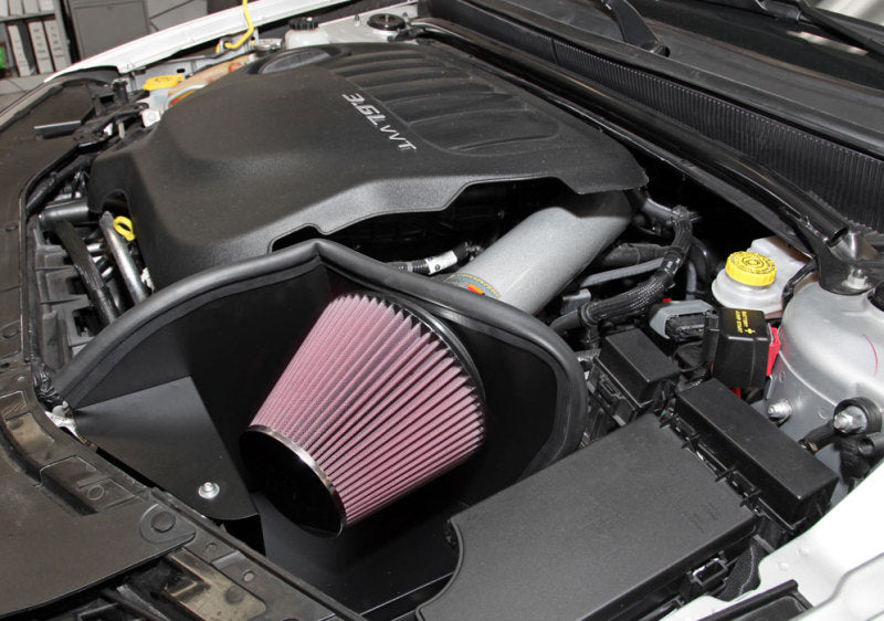 K&N 11-13 Dodge Avenger 3.6L V6 Silver Typhoon Intake K&N Engineering KNN69-2546TS