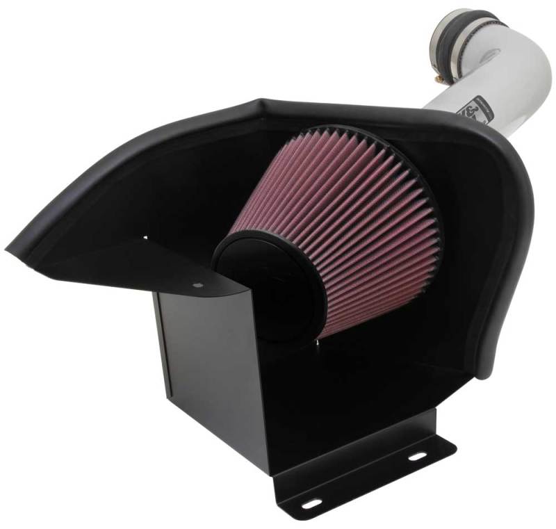 K&N 11-13 Dodge Avenger 3.6L V6 Silver Typhoon Intake K&N Engineering KNN69-2546TS