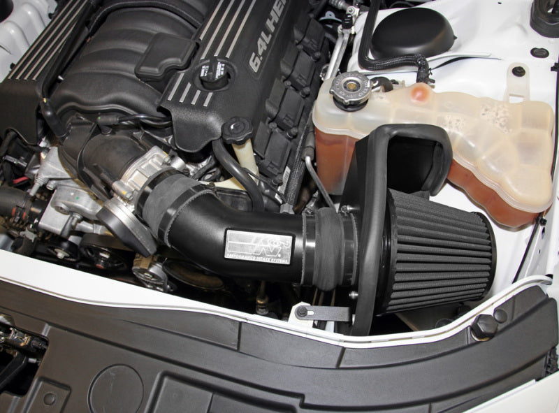 K&N 11-13 Dodge Challenger V8/12-13 Charger V8 / 12-13 Chrysler 300 Black Performance Intake Kit K&N Engineering KNN71-2545