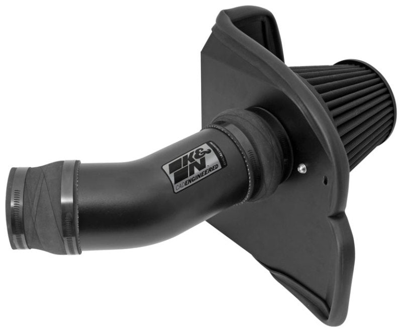 K&N 11-13 Dodge Challenger V8/12-13 Charger V8 / 12-13 Chrysler 300 Black Performance Intake Kit K&N Engineering KNN71-2545