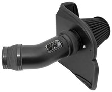 Load image into Gallery viewer, K&amp;N 11-13 Dodge Challenger V8/12-13 Charger V8 / 12-13 Chrysler 300 Black Performance Intake Kit K&amp;N Engineering KNN71-2545