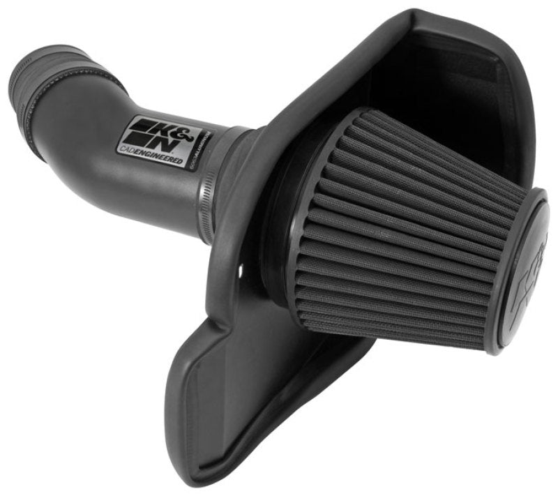 K&N 11-13 Dodge Challenger V8/12-13 Charger V8 / 12-13 Chrysler 300 Black Performance Intake Kit K&N Engineering KNN71-2545