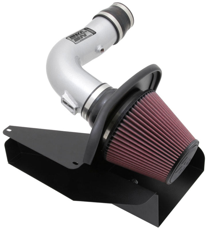 K&N 11-13 Ford Edge 3.5/3.7L-V6 Silver High Flow Performance Kit K&N Engineering KNN77-2583KS