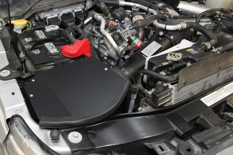 K&N 11-13 Ford F250/F350/F450/F550 Super Duty 6.7L V8 DSL Black Performance Intake Kit K&N Engineering KNN71-2582