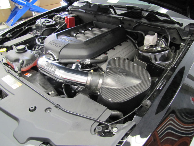 K&N 11-13 Ford Mustang GT 5.0L V8 Typhoon Peformance Intake K&N Engineering KNN69-3527TP