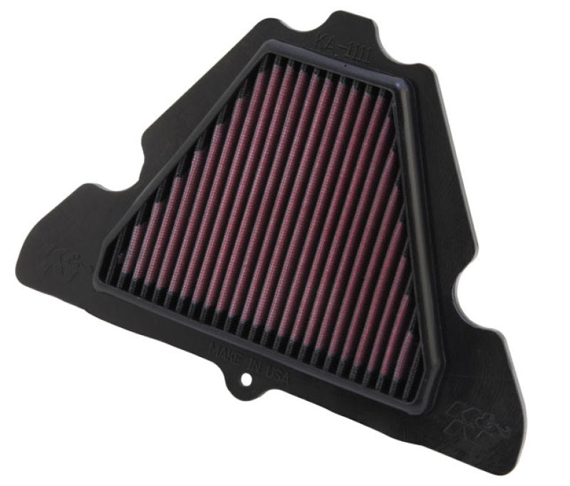 K&N 11-13 Kawasaki Z1000 1000/ ZX1000 Ninja / 11-12 Z1000 SX / 12 Versys 1000 Replacement Air Filter K&N Engineering KNNKA-1111