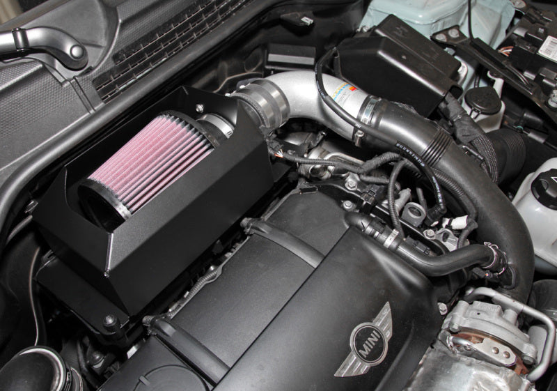 K&N 11-13 Mini Cooper S 1.6L Black Typhoon Performance Intake - Black Ops Auto Works