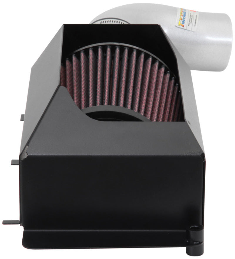 K&N 11-13 Mini Cooper S 1.6L Black Typhoon Performance Intake K&N Engineering KNN69-2023TS
