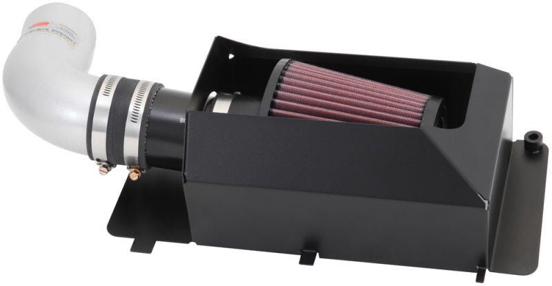 K&N 11-13 Mini Cooper S 1.6L Black Typhoon Performance Intake K&N Engineering KNN69-2023TS