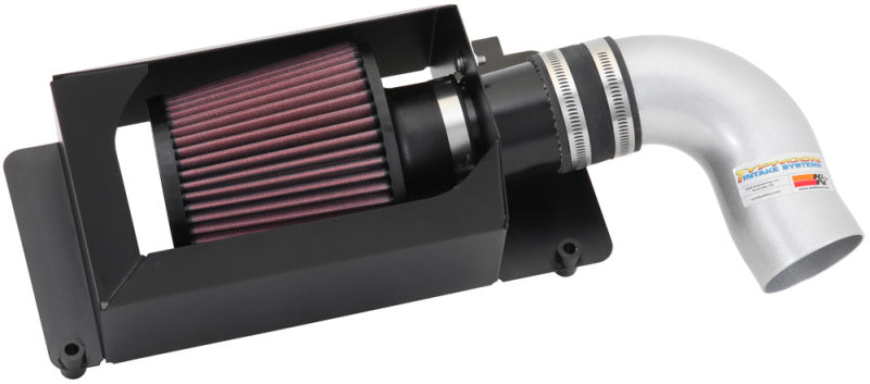 K&N 11-13 Mini Cooper S 1.6L Black Typhoon Performance Intake K&N Engineering KNN69-2023TS