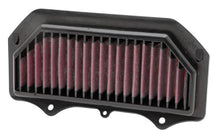 Load image into Gallery viewer, K&amp;N 11-13 Suzuki GSXR600/GSXR750 Race Specific Air Filter K&amp;N Engineering KNNSU-7511R