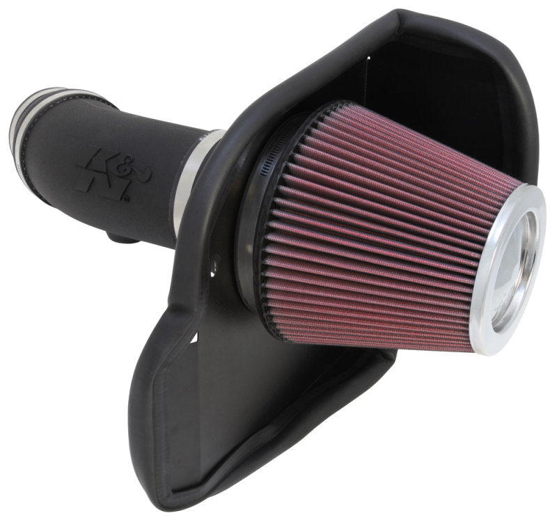 K&N 11-14 Dodge Challenger 6.4L V8 Performance Intake K&N Engineering KNN57-1565