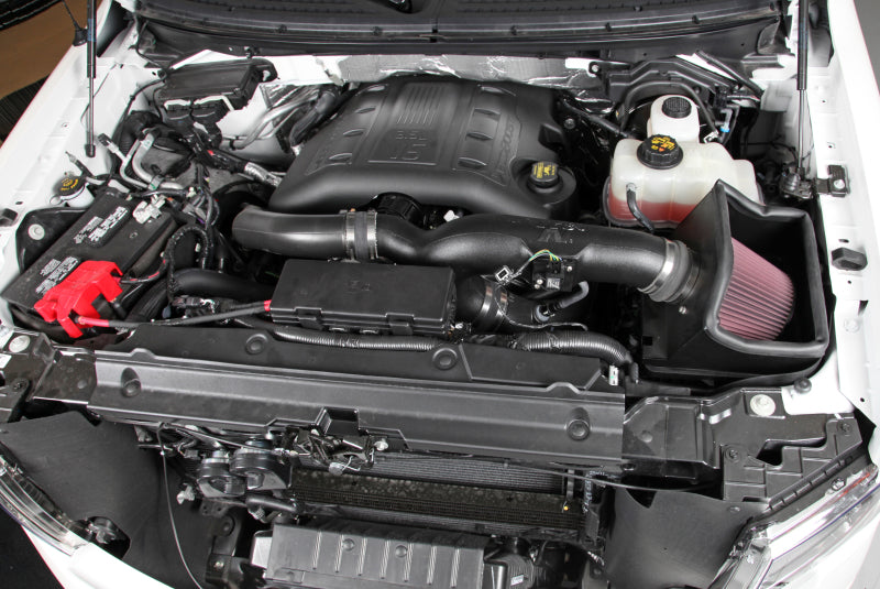 K&N 11-14 Ford F-150 3.5L V6 Performance Intake Kit K&N Engineering KNN57-2583