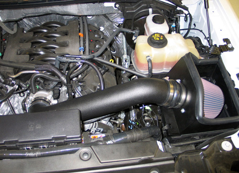 K&N 11-14 Ford F-150 5.0L V8 Performance Intake Kit K&N Engineering KNN57-2581