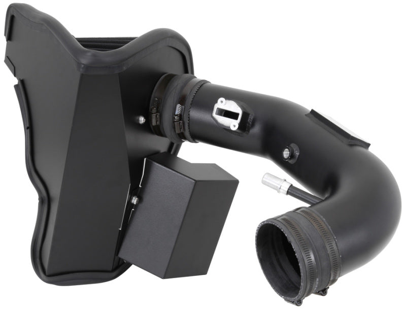 K&N 11-14 Ford Mustang GT 5.0L V8 Black Performance Intake Kit K&N Engineering KNN71-3527