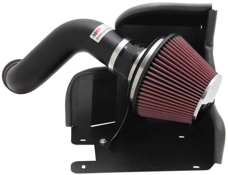 K&N 11-14 Hyundai Sonata 2.4L L4/13-15 Kia Optima 2.4L L4 Typhoon Short Ram Intake - Black Ops Auto Works