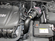Load image into Gallery viewer, K&amp;N 11-14 Hyundai Sonata 2.4L L4/13-15 Kia Optima 2.4L L4 Typhoon Short Ram Intake - Black Ops Auto Works