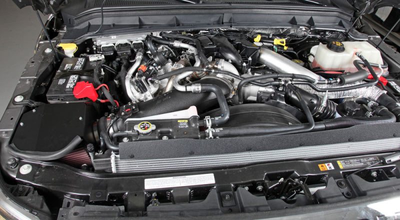 K&N 11-15 Ford Super Duty 6.7L V8 Performance Intake Kit K&N Engineering KNN57-2582
