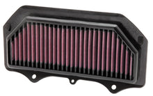 Load image into Gallery viewer, K&amp;N 11-15 Suzuki GSXR600/GSXR750 Replacement Air Filter K&amp;N Engineering KNNSU-7511