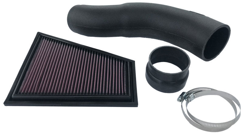 K&N 11-17 BMW 520i/528i N20 2.0L F/I Performance Air Intake System K&N Engineering KNN57-0691