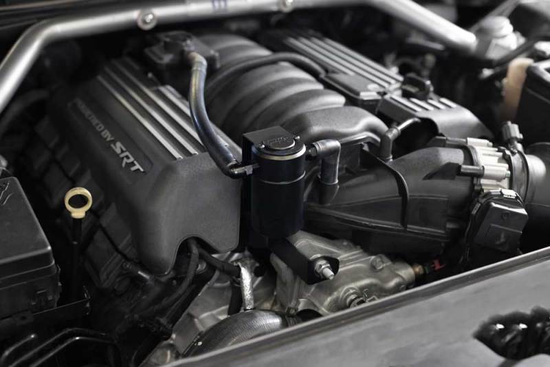 K&N 11-21 Dodge Challenger 6.4L V8 (Gas) Catch Can Oil Separator - Black Ops Auto Works