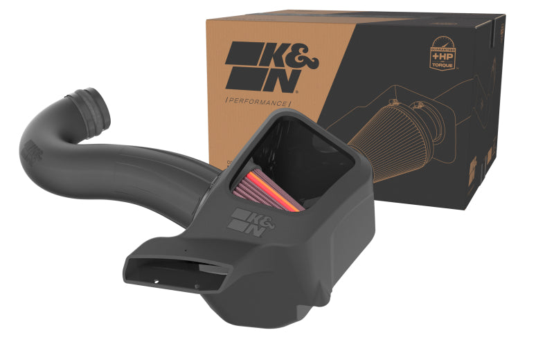 K&N 11-22 Jeep Grand Cherokee V8-5.7L F Performance Air Intake System K&N Engineering KNN50-1563