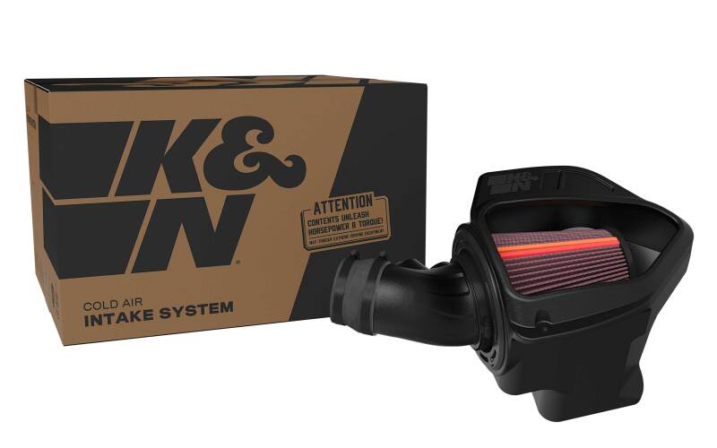 K&N Engineering K&N 11-23 Dodge Challenger V8 6.4L NextGen Cold Air Intake