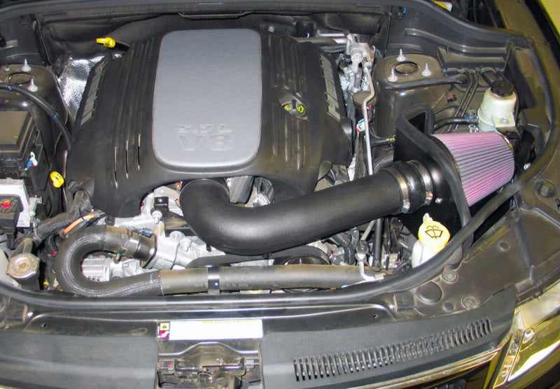 K&N 11 Dodge Durango 5.7L V8 / 11 Jeep Grand Cherokee 5.7L V8 Aircharger Performance Intake K&N Engineering KNN63-1563