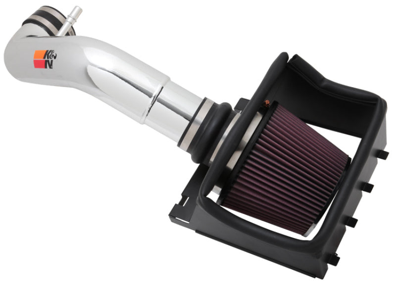 K&N 11 Ford F150 5.0L V8 F/I High Flow Performance Intake Kit K&N Engineering KNN77-2581KP