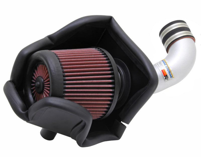 K&N 11 Honda CR-Z 1.5L L4 Silver Typhoon Short Ram Intake K&N Engineering KNN69-1018TS