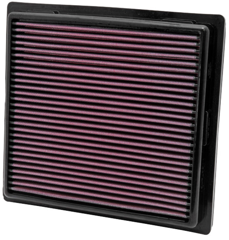 K&N 11 Jeep Grand Cherokee / 11 Dodge Durango Replacement Panel Air Filter K&N Engineering KNN33-2457