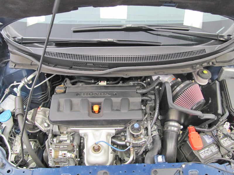 K&N 12-13 Honda Civic 1.8L L4 Silver Typhoon Intake K&N Engineering KNN69-1020TS
