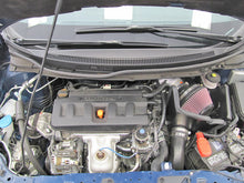Load image into Gallery viewer, K&amp;N 12-13 Honda Civic 1.8L L4 Silver Typhoon Intake K&amp;N Engineering KNN69-1020TS