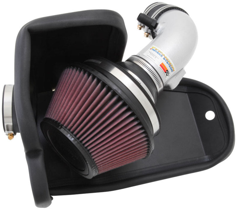 K&N 12-13 Honda Civic 1.8L L4 Silver Typhoon Intake K&N Engineering KNN69-1020TS