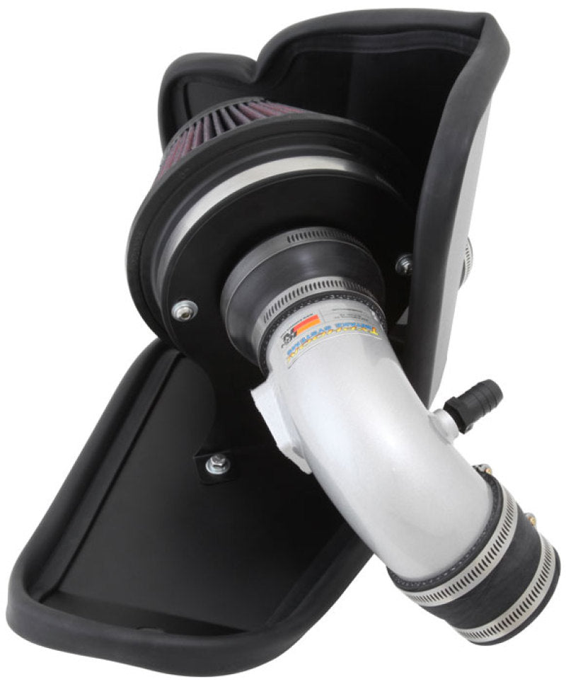 K&N 12-13 Honda Civic 1.8L L4 Silver Typhoon Intake K&N Engineering KNN69-1020TS