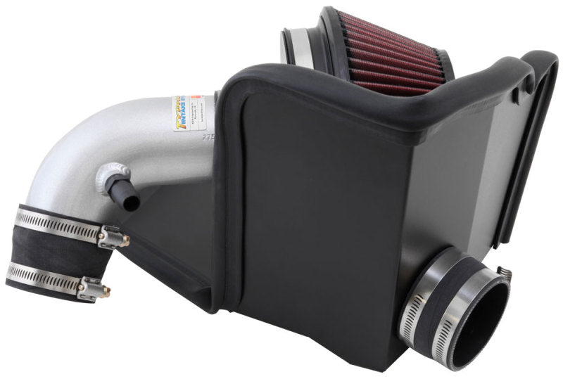 K&N 12-13 Honda Civic 1.8L L4 Silver Typhoon Intake K&N Engineering KNN69-1020TS