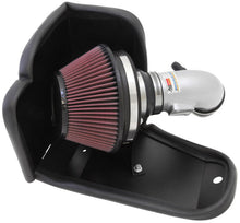 Load image into Gallery viewer, K&amp;N 12-13 Honda Civic 1.8L L4 Silver Typhoon Intake K&amp;N Engineering KNN69-1020TS
