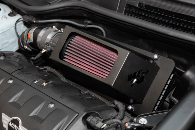 K&N 12-13 Mini Cooper S 1.6L 69 Series Typhoon Performance Intake Kit K&N Engineering KNN69-2024TTK