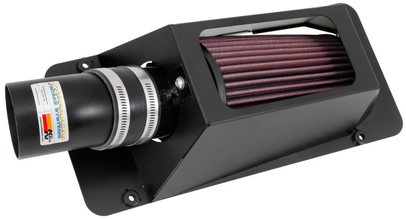 K&N 12-13 Mini Cooper S 1.6L 69 Series Typhoon Performance Intake Kit K&N Engineering KNN69-2024TTK