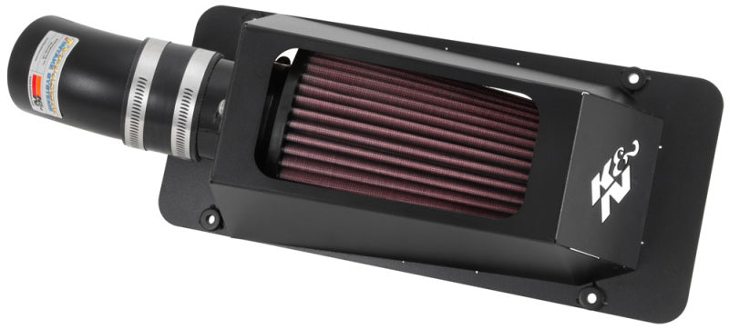 K&N 12-13 Mini Cooper S 1.6L 69 Series Typhoon Performance Intake Kit K&N Engineering KNN69-2024TTK