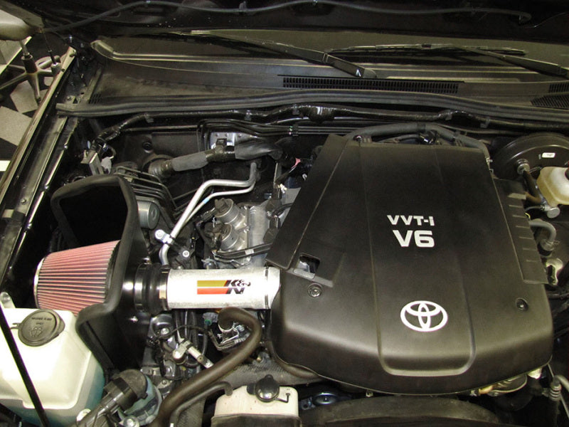 K&N 12-13 Toyota Tacoma 4.0L V6 High Flow Performance Intake K&N Engineering KNN77-9037KP