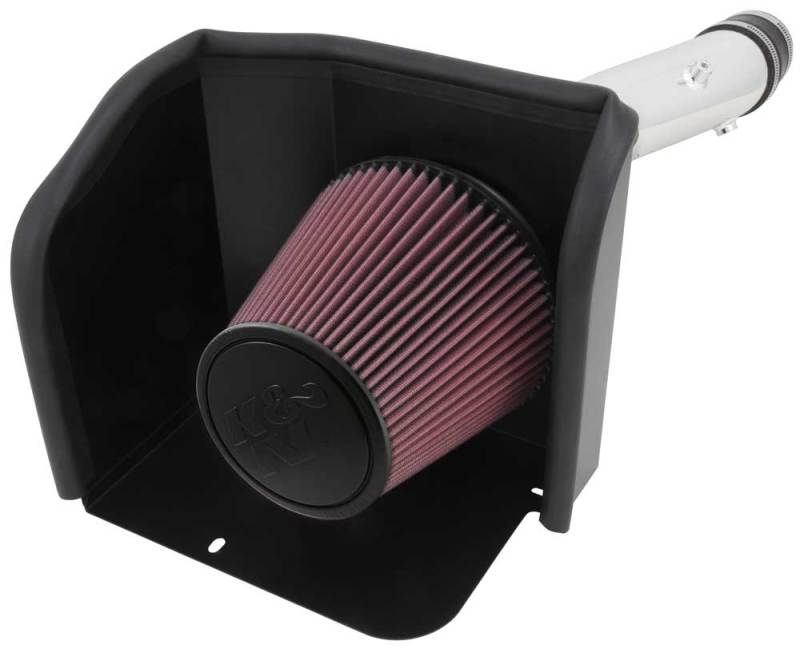 K&N 12-13 Toyota Tacoma 4.0L V6 High Flow Performance Intake K&N Engineering KNN77-9037KP