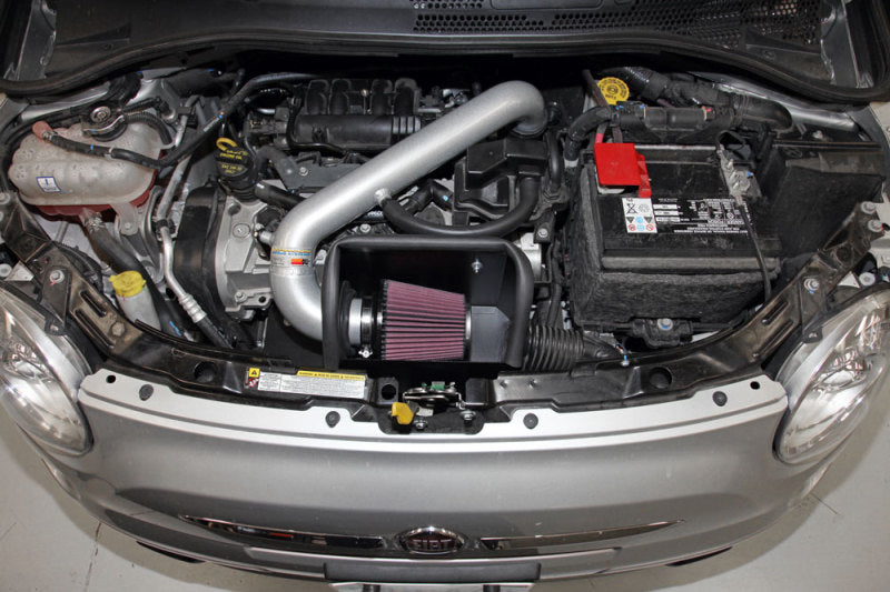 K&N 12-15 Fiat 500 1.4L Typhoon Performance Intake Kit K&N Engineering KNN69-3303TS